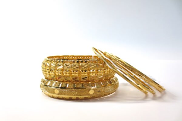 Gold Bangle sets